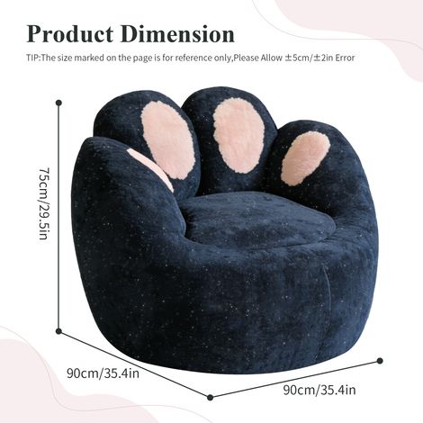 Poltrona lounge scultorea ispirata a una zampa, con design dalle linee curve, per un'atmosfera domestica giocosa ma raffinata. (1/5)