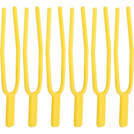 50 Épingles de Fixation pour Plantes, Fourche de Plantation pour Jardinage Extérieur, Agriculture, Lot de Jardin (1/5)