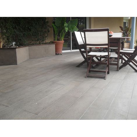 Lot de 40 Margelles droites Wood - 60 x 2.5 x 33 cm + 4 margelles angle de piscine - 45 x 2.5 x 45 cm