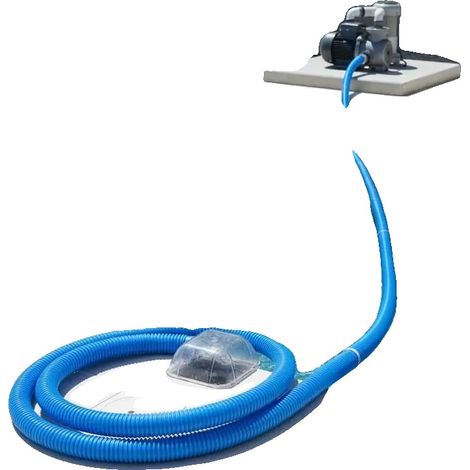 Tubo per piscina, in plastica resistente, impermeabile, verde militare (1/2)
