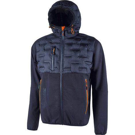 Veste de travail SPOCK Deep Blue Taille L UPOWER (1/4)