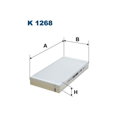 Filtro abitacolo K1268 Filtron
