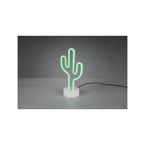 LAMPADA LED DA TAVOLO CACTUS 1,5W H29CM USB. (1/2)