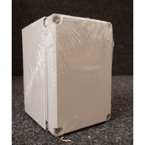 Mini coffret ABS 80x120x86mm avec couvercle gris étanche IP67 IK07 CUBO D ENSTO