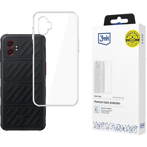 Funda transparente 3mk para Samsung Galaxy XCover 7 Pro (1/5)