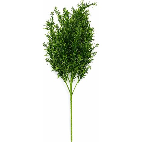 75cm Artificial Rosemary Style Foliage Bush Stem (1/3)