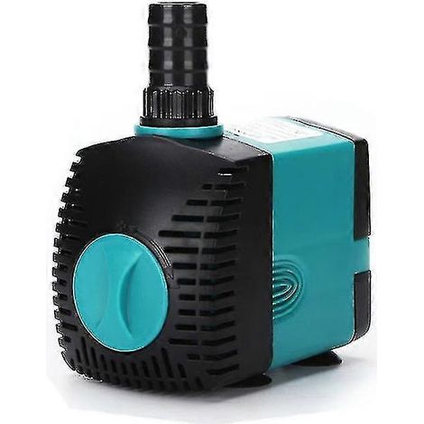 Pompe à eau submersible ultra silencieuse pour fontaine, 3 W, 6 W, 10 W, 15 W, 25 W, avec filtre, pour bassin, aquarium et fontaine (220 V-240 V). (1/5)