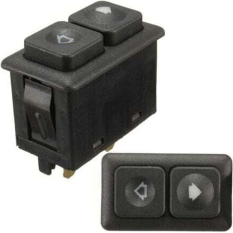Electric Car Window Switch, 5-Pin Electric Window Control Switch Compatible with BMW E23 E24 E28 E30 61311381205