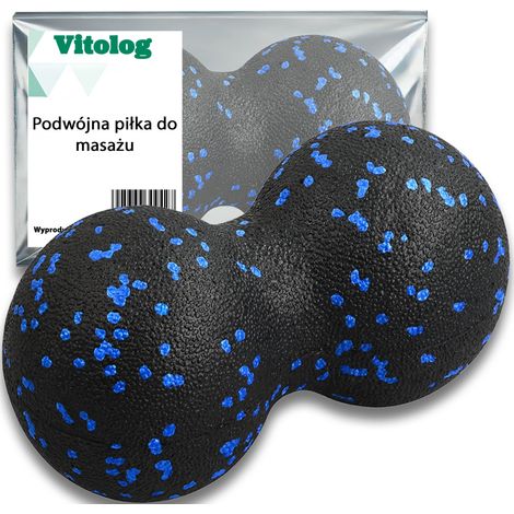 BC Duoball Doppelball EPP Rollmassageball Körper-Nacken-Massagegerät