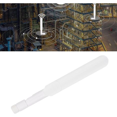 Antenne WiFi Double Bande 2.4G/5.8G pour Routeur ASUS - Blanche, Antenne Omnidirectionnelle sans Fil (1/5)