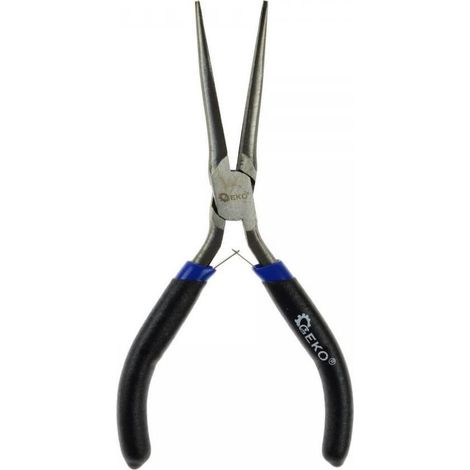 Geko G00833 Pince à épiler de précision métallique 145 mm