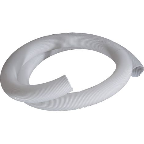 TEN – Conduit de fumée flexible PP Ø80 mm – Longueur 1 mètre – Pour chaudière ventouse gaz et fioul condensation – Température max 120°