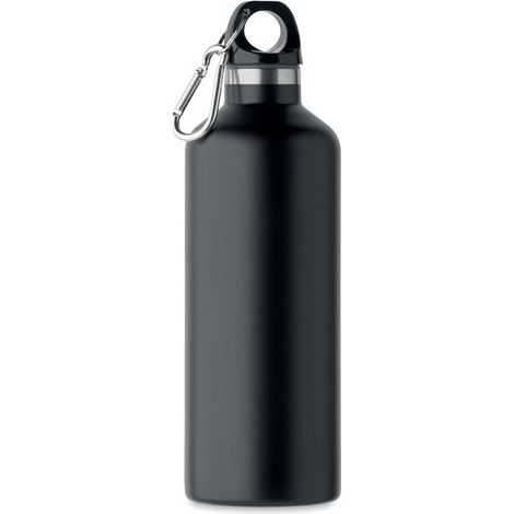 PURO Borraccia Bottiglia Termica In Acciaio Doppio Strato  Nero 500 ml