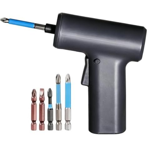 Tournevis électrique portable sans fil rechargeable outil de réparation (1/5)