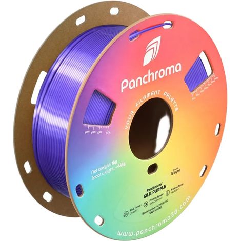 Filamento per stampante 3D Polymaker panchroma PLA seta 1 75 mm (1/3)
