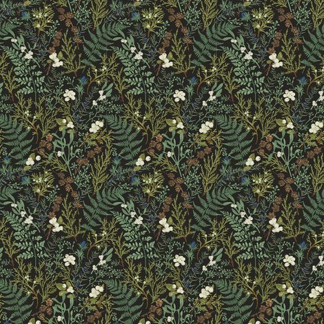 Papier Peint Adhesif - Motif Feuilles D Eucalyptus - Repositionnable Lavable - Pour Chambre Enfant Et Interieurs - 1 Rouleau (1/5)
