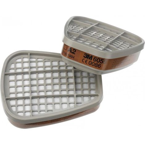 6055 FILTRO P/VAPOR.ORGANIC.(2U) - 3M -