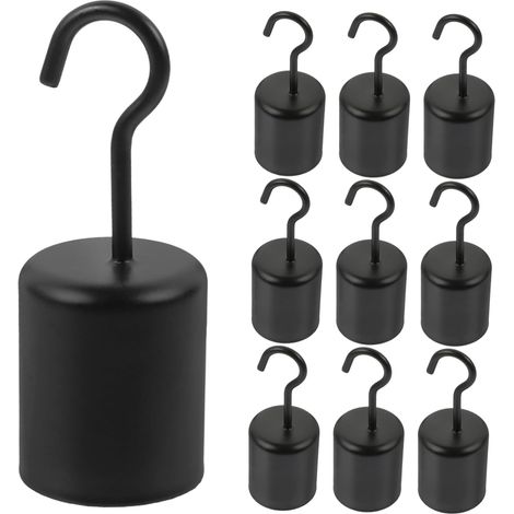 Lot de 10 guirlandes lumineuses suspendues d'extérieur, style vintage (1/4)
