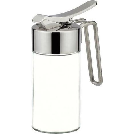 Tescoma 650376 Club Lattiera Porta Miele, Vetro, Trasparente, 225 ml, 1 Pezzo (1/3)