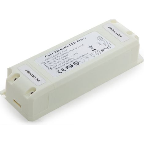 Driver CM-48VADDR-EMI Pot.40W V Out 50-76VDC 600 mA Clase II DALI [GR-DALI-48W]