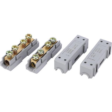 Connecteur Rapide IType S35, Lot de 2 Bornes à Souder par Pincement pour Équipements Industriels, Raccord Électrique à Clipser, Fil 2Pcs (1/5)