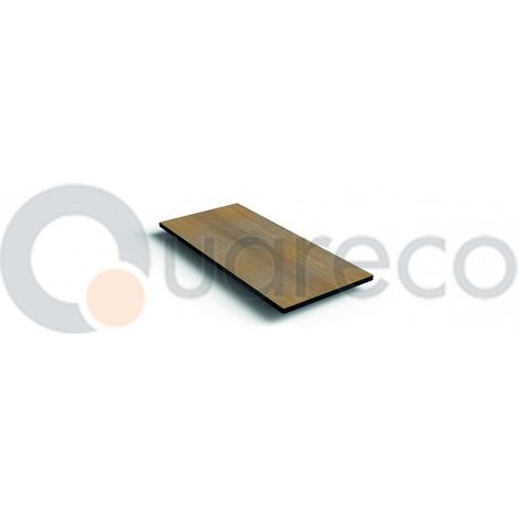Piastra Elleci Element MINI SMART in materiale HPL Olmo ATH063OL per linea lavello SMART (1/3)