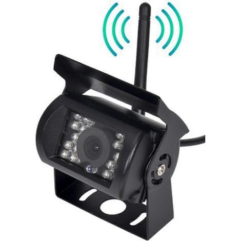 Caméra de recul sans fil WiFi pour voiture, camion, camping-car ou remorque, compatible iOS et Android. (1/5)