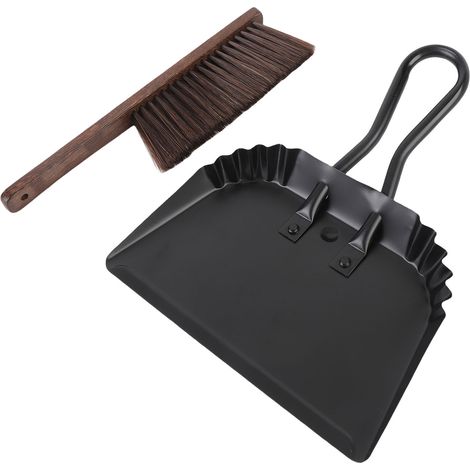 Ensemble pelle et balayette à main pour le nettoyage quotidien de la maison : outils essentiels pour la cuisine, le sol, la table et les cages d'animaux. (1/5)