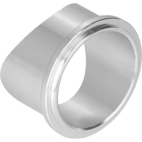 Soupape de décharge 50mm universelle argentée, bride échappement en aluminium, accessoire auto BOV (1/5)