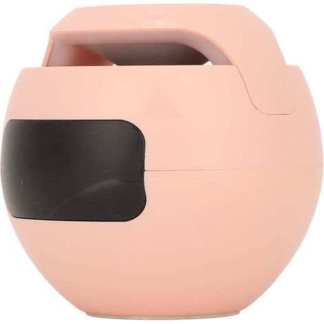 Réveil Bluetooth avec haut-parleur intégré, mini radio FM portable sans fil colorée avec annonce vocale, rose (1/5)