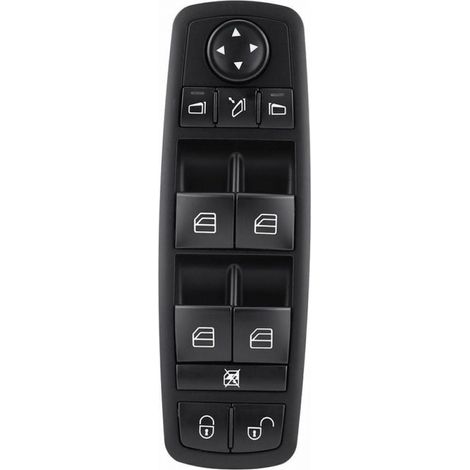 Commutateur de fenêtre principal d'alimentation pour Mercedes Benz W169 classe A W245 classe B 1698206710 (1/5)