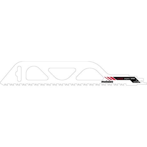 Metabo - Lama per sega per materiale edile, lunghezza 31 cm 631917000