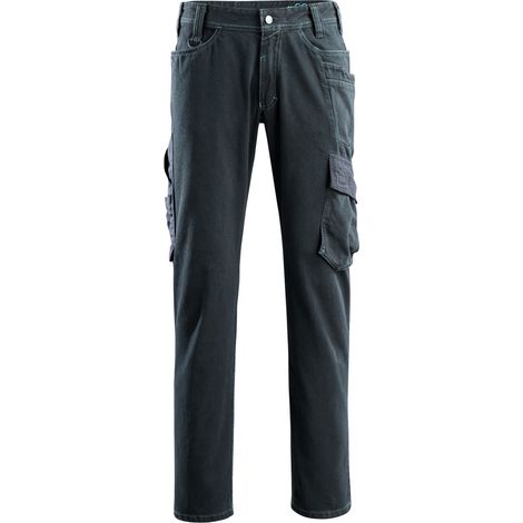 MASCOT Jeanshose Navia 385g/m dunkelblau Denim W32L34