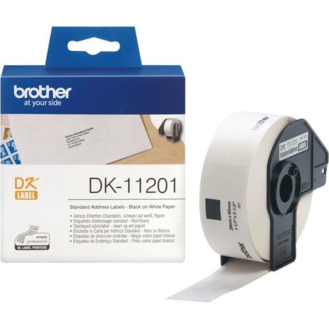 Papel Fotográfico BROTHER DK11201