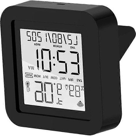 Thermomètre intelligent infrarouge WiFi avec télécommande pour climatiseur/TV (1/5)