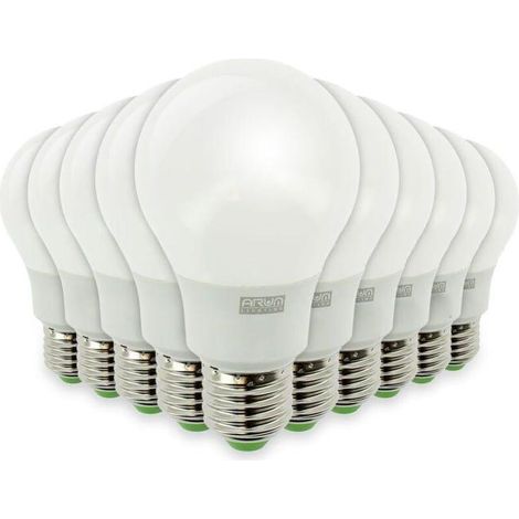 Les 10 meilleures ampoules LED basse consommation pour la maison, ampoules LED, 7 W (1/5)