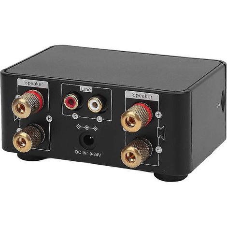 Digitaler Leistungsverstärker mit USB-Audioeingang und Speicherkartenleser, kompatibel mit passiven Heimkino-Lautsprechern. (1/5)