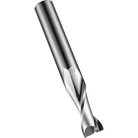 La fresa S610 funciona estándar R.0.1mm total L.50mm HM pulido 30Grad Z.2 DORMER
