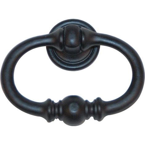 Cadap Régence X 50 Türgriff schwarz Eisen Design Régence