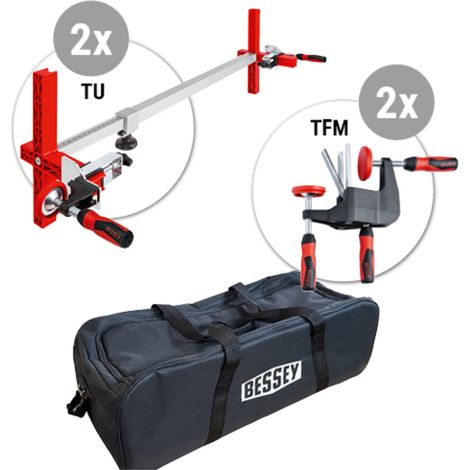 Bessey Türfutter-Montage-Set TU-TFM-BAG (1/3)