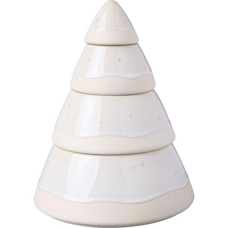 Contenitore per biscotti a forma di albero di Natale "Winter Glow" di Villeroy & Boch (1/5)