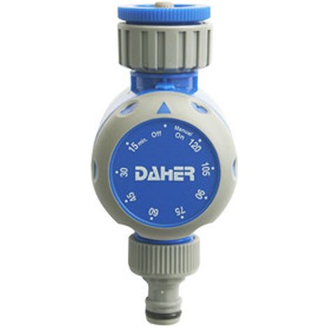 Timer meccanico ad acqua Electro DH, automatico o manuale, tempo di spegnimento da 15 a 120 minuti, 92.328