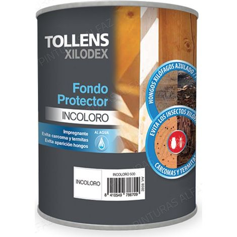 Anticarcoma xilodex fondo protec ag incoloro 750ml