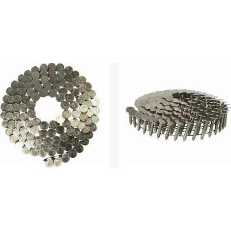 MILWAUKEE GWOŹDZIE 15° PIERŚCIENIOWE 3.05 x 25mm G-2160 DO M18 FRCN45