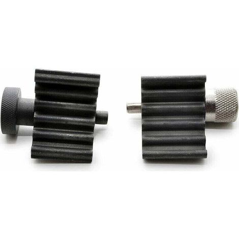 Kit di attrezzi per la fasatura della pompa di iniezione e della puleggia di distribuzione Common Rail per motori 1.2, 1.6 e 2.0 TDI (Audi, Seat, Skoda, Volkswagen, VAG) - Codici articolo: T10100, T10 (1/4)