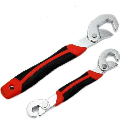 Multi-Purpose Adjustable Universal Wrench, Quick, 9-32 mm, 2 Pieces (1/3)