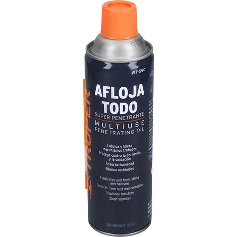Aceite multiusos en aerosol - 550 ml