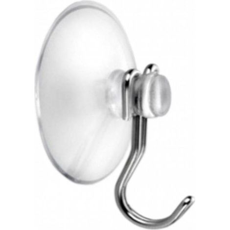 FPLUS percha vent.c/gancho 35mm x10 uds , Ventosa  con gancho de 35 diametro.