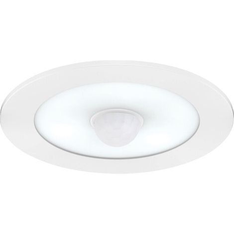 Aric – Downlight LED IP54 10W 880lm – CCT 3000-4000-5700K – Détecteur intégré – Pour espaces confinés (1/10)