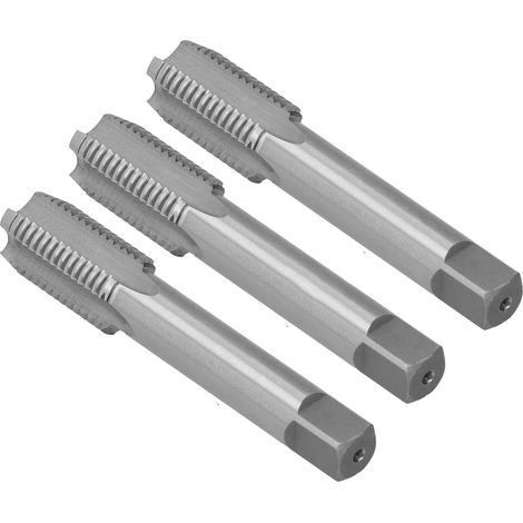 3-teiliges Maschinengewindebohrer-Set, HSS-Gewindeschneidzubehör, M22 (1/5)